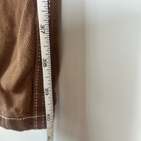 Reformation Brown Straight Leg Jeans - Picture 7 of 16